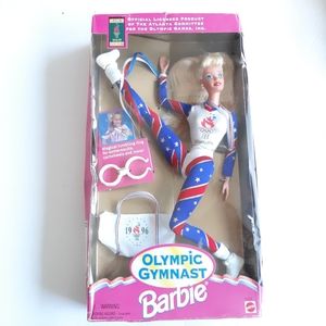 Barbie Olympic Gymnast 1996 Atlanta Collectable